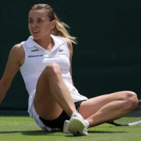 Maja Chwalińska zaradi nesrečne poškodbe na Wimbledonu odpovedala nastop v Hamburgu