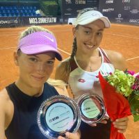 Nika Radišić pred turnirjem v Hamburgu nase opozorila z novim finalom na WTA 125