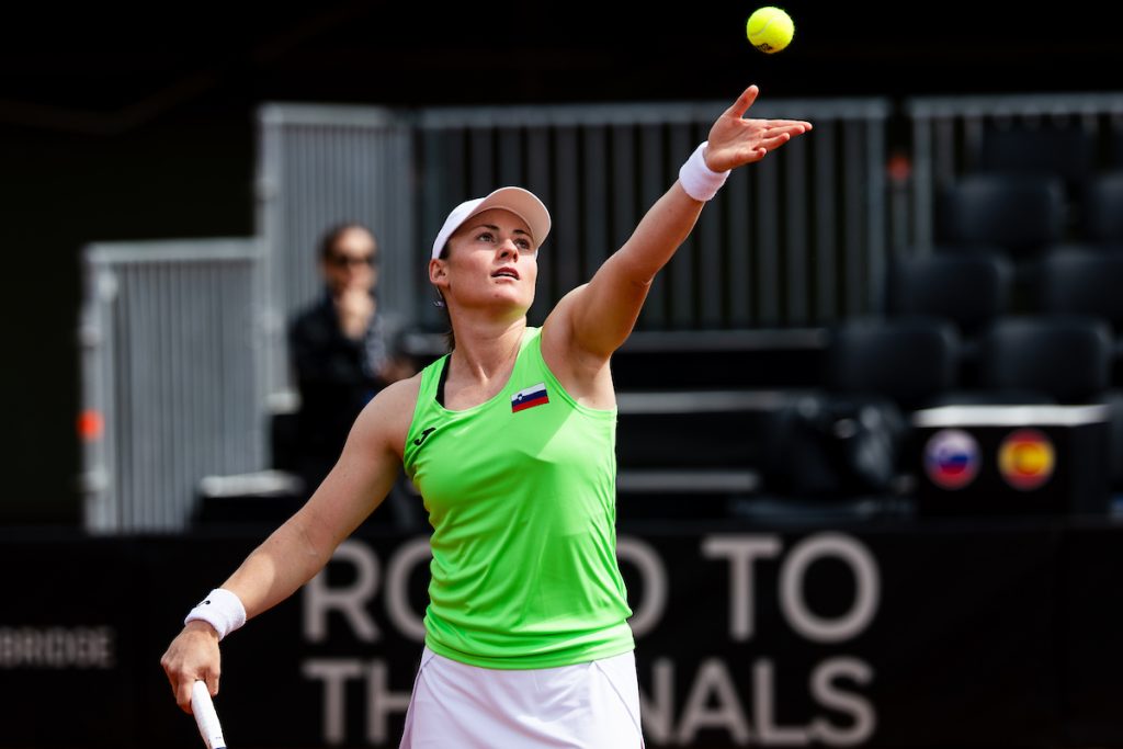 Slovenia v Spain - 2026 Billie Jean King Cup By Gainbridge Qualifiers: Day 1