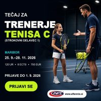 Trener tenisa C: pridobite strokovni naziv in začnite svojo trenersko pot