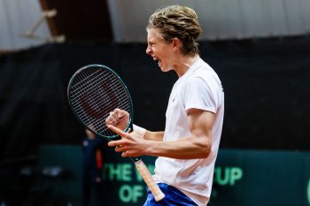 Davis Cup 2026, World Group I, Slovenia vs Turkey - Match day 2