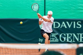 Davis Cup 2026, World Group II, Slovenia vs Israel, Day 1