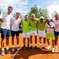 Davisov pokal: Slovenija boljša od Izraela