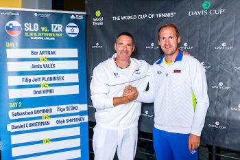 Davis Cup 2026, World Group II, Slovenia vs Israel, Draw