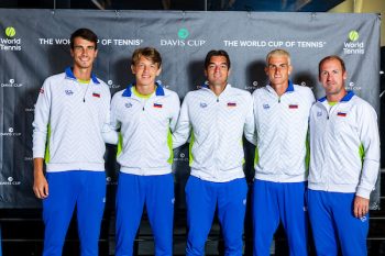 Davis Cup 2026, World Group II, Slovenia vs Israel, Draw