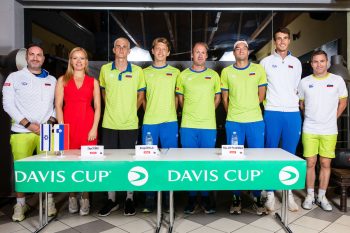 Davis Cup 2026, World Group II, Slovenia vs Israel, Press conference
