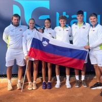 EP U16: Jaša Pečovnik po novi zmagi že v 1/16 finala, popoldan na delu še dvojice