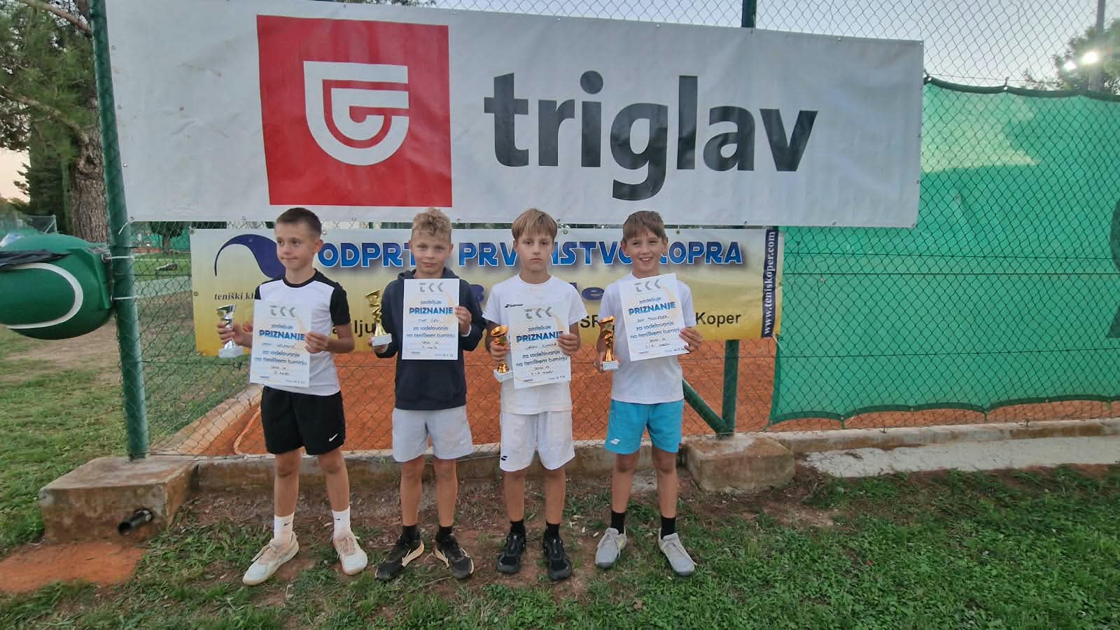 Koper U8-U11